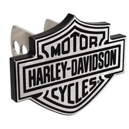 Plasticolor Plasticolor 2238 Hitch Cover - Harley-Davidson Logo P23-2238